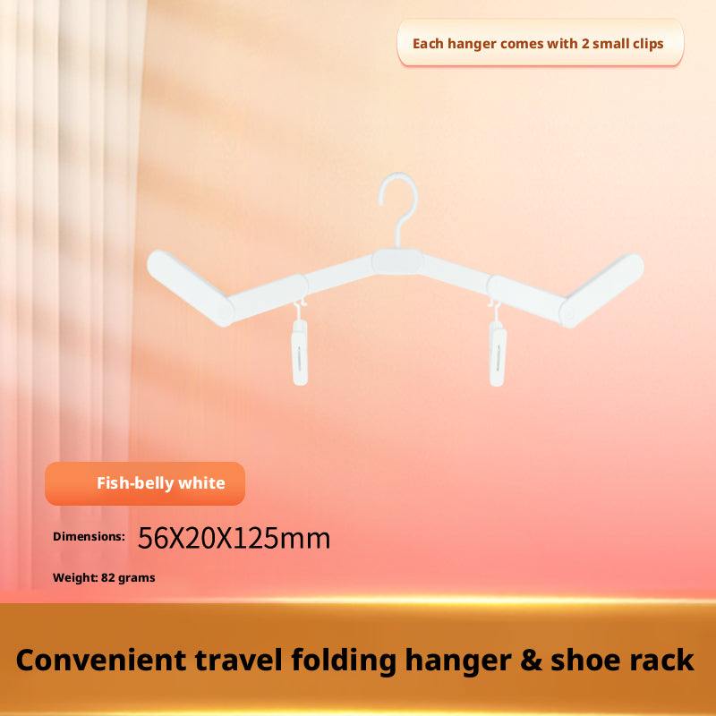 Foldable Travel Hanger
