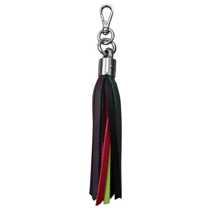 6 INCH LEATHER TASSEL KEYCHAIN