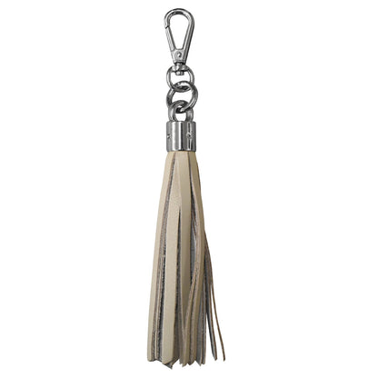 6 INCH LEATHER TASSEL KEYCHAIN