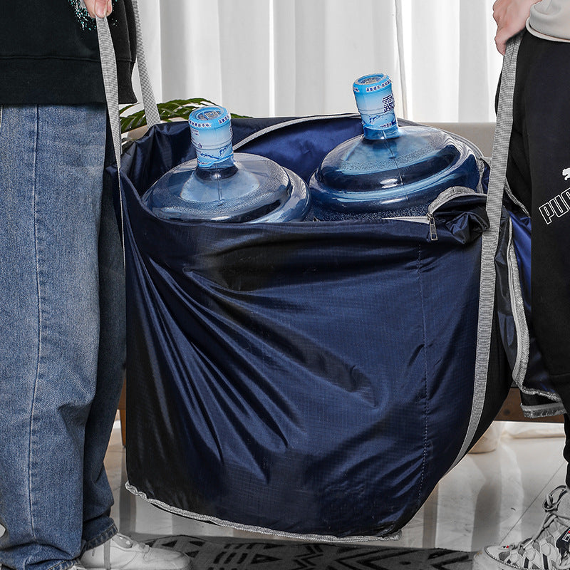 Storage Bag for Moving, Large Capacity, Waterproof and Moisture-Proof, Double-Layer Thickened Oxford Cloth Luggage Bag, Wholesale Storage from Manufacturer - image 4