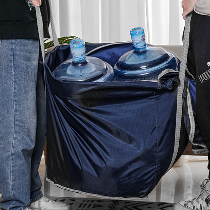 Storage Bag for Moving, Large Capacity, Waterproof and Moisture-Proof, Double-Layer Thickened Oxford Cloth Luggage Bag, Wholesale Storage from Manufacturer - image 4