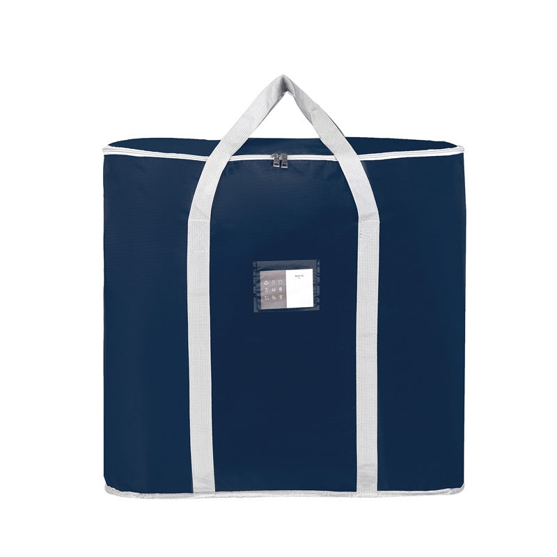 Storage Bag for Moving, Large Capacity, Waterproof and Moisture-Proof, Double-Layer Thickened Oxford Cloth Luggage Bag, Wholesale Storage from Manufacturer - image 5