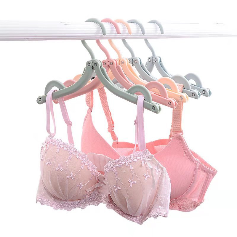 Multifunctional Magic Travel folding clothes hanger portable retractable travel business trip home clothes hanger factory direct supply - image 4