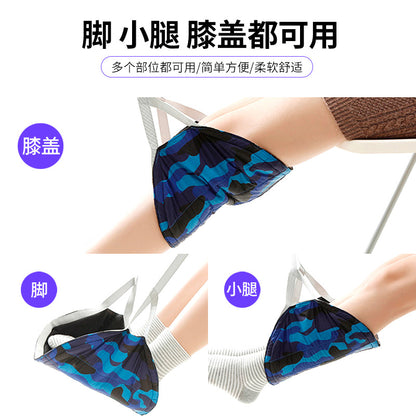 Foot Rest Mat High-speed Rail Foot Hammock Travel Accessories Foot Hanging Mat Aircraft Foot Pad Portable Foot Hanging Mat Mattress Strap - image 3