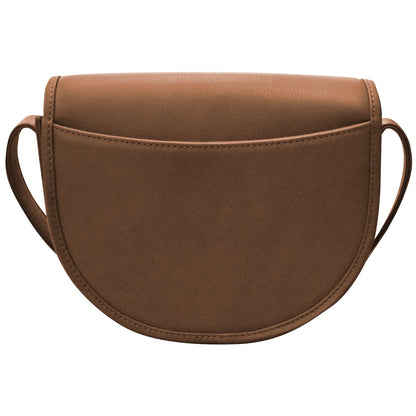TURN-LOCK ROUND BOTTOM CROSSBODY