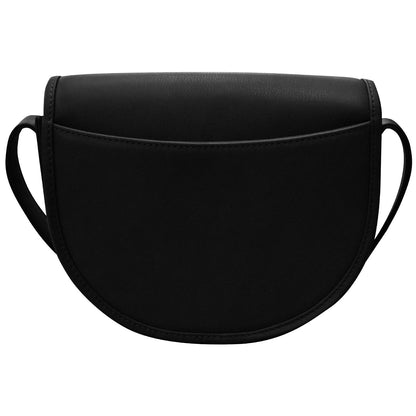 TURN-LOCK ROUND BOTTOM CROSSBODY