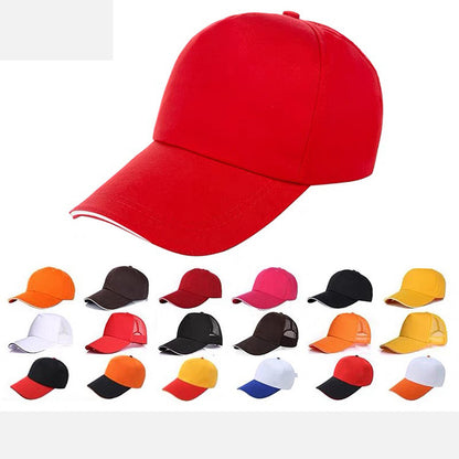 Advertising cap logo outdoor baseball cap peaked cap travel empty top volunteer sun hat wholesale - image 4