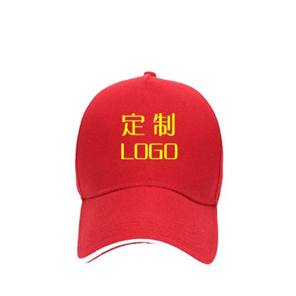 Advertising cap logo outdoor baseball cap peaked cap travel empty top volunteer sun hat wholesale - image 5