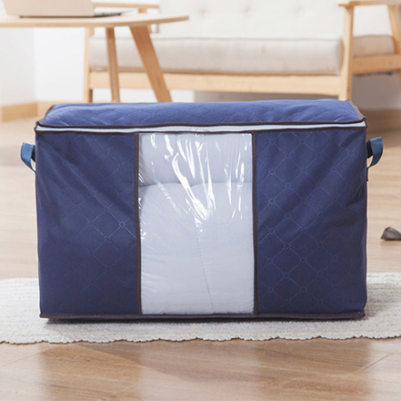Thickened Clothing Storage Bag, Large Bag for Organizing Quilts and Quilts, Clothing Moving and Packing, Large Fabric Moisture-Proof - image 3