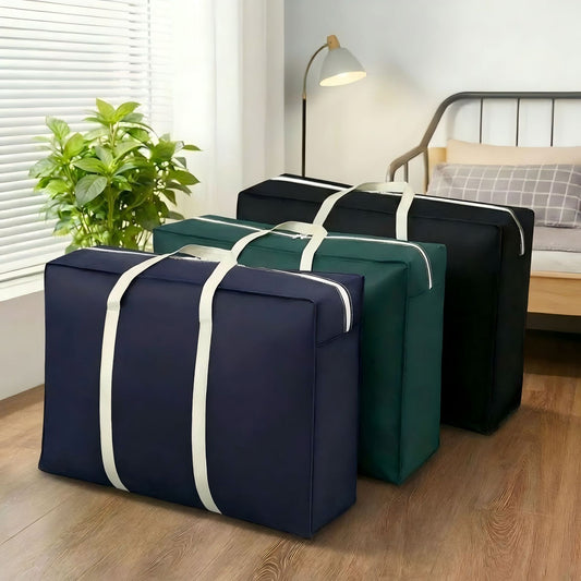Travel storage bag wholesale moving packing bag large capacity non-woven quilt bag hand luggage bag - image 1