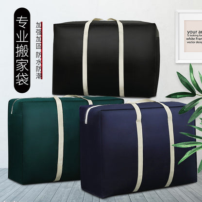Travel storage bag wholesale moving packing bag large capacity non-woven quilt bag hand luggage bag - image 2