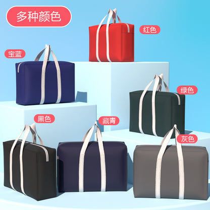 Travel storage bag wholesale moving packing bag large capacity non-woven quilt bag hand luggage bag - image 4