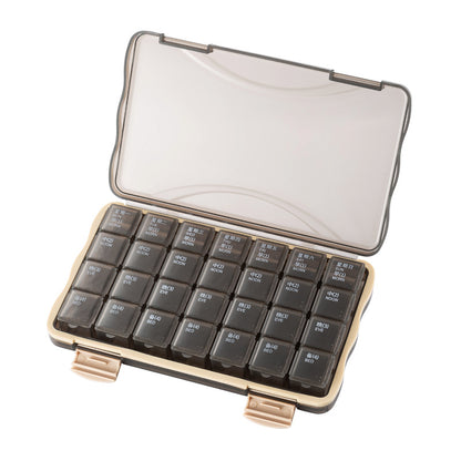 Medicine Box for Seven Days a Week, Travel Transparent Medicine Box, Portable Medicine Box, Medicine Dispensing Box, Medicine Storage Box, Cross-Border Medicine - image 5