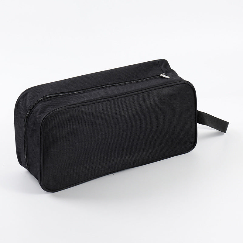 Transparent shoes storage bag shoe bag double shoe box multi-purpose dustproof storage bag shoe cover zipper travel storage bag - image 4