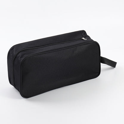 Transparent shoes storage bag shoe bag double shoe box multi-purpose dustproof storage bag shoe cover zipper travel storage bag - image 4