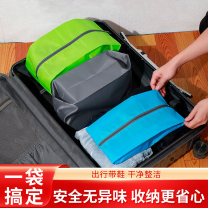 Shuxin Brand Shoe Bag, Moisture-Proof Travel Shoe Bag, Dust-Proof Shoe Cover, Shoe, Underwear, Socks Storage Bag, Shoesbag - image 2