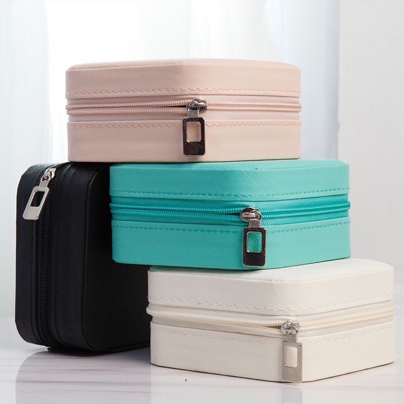 Cross-Border Jewelry Storage Box, Travel Portable Jewelry Box, Compact Ring Packaging, Jewelry Bracelet Manufacturer in Stock - image 4