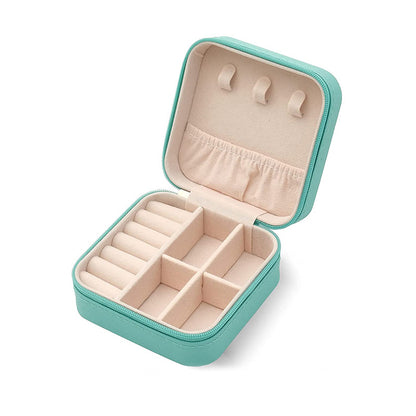 Cross-Border Jewelry Storage Box, Travel Portable Jewelry Box, Compact Ring Packaging, Jewelry Bracelet Manufacturer in Stock - image 5