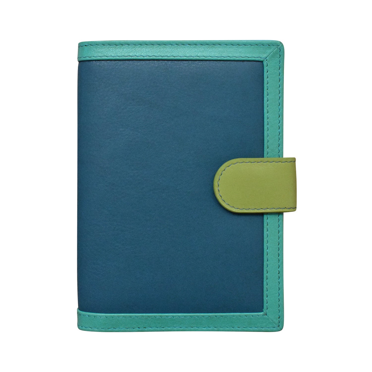 MULTI COLOR PASSPORT WALLET