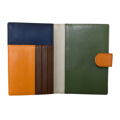 MULTI COLOR PASSPORT WALLET