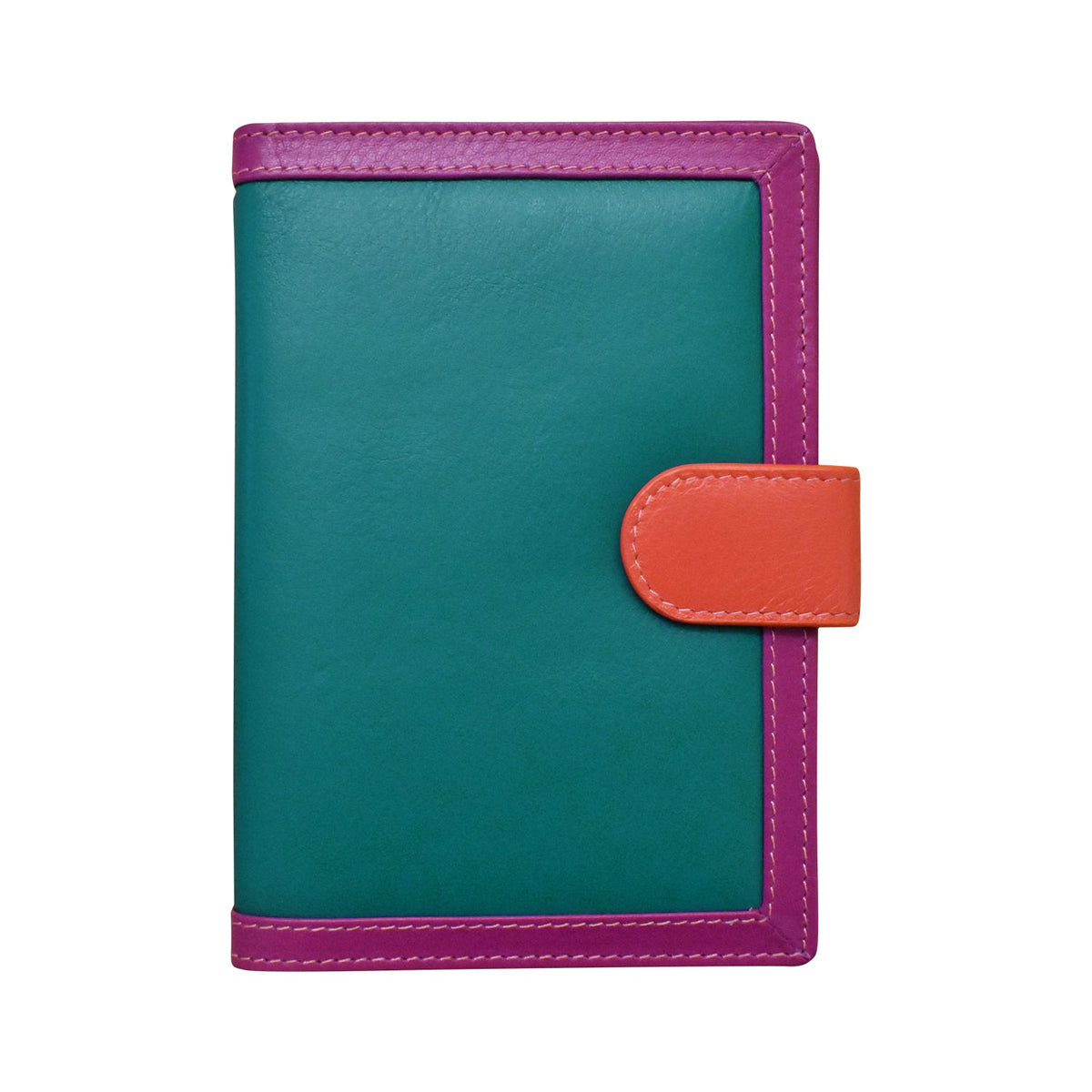 MULTI COLOR PASSPORT WALLET