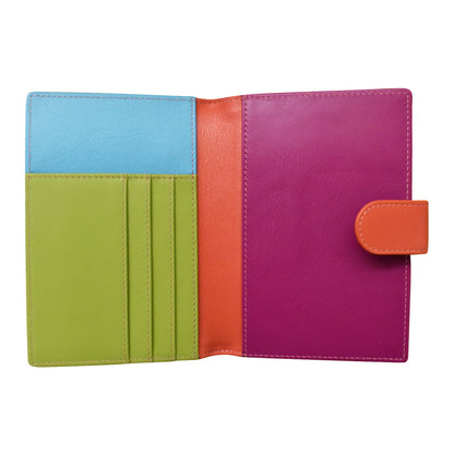 MULTI COLOR PASSPORT WALLET
