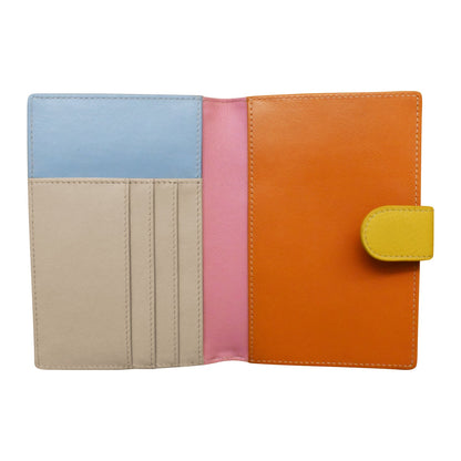 MULTI COLOR PASSPORT WALLET