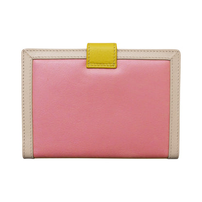 MULTI COLOR PASSPORT WALLET