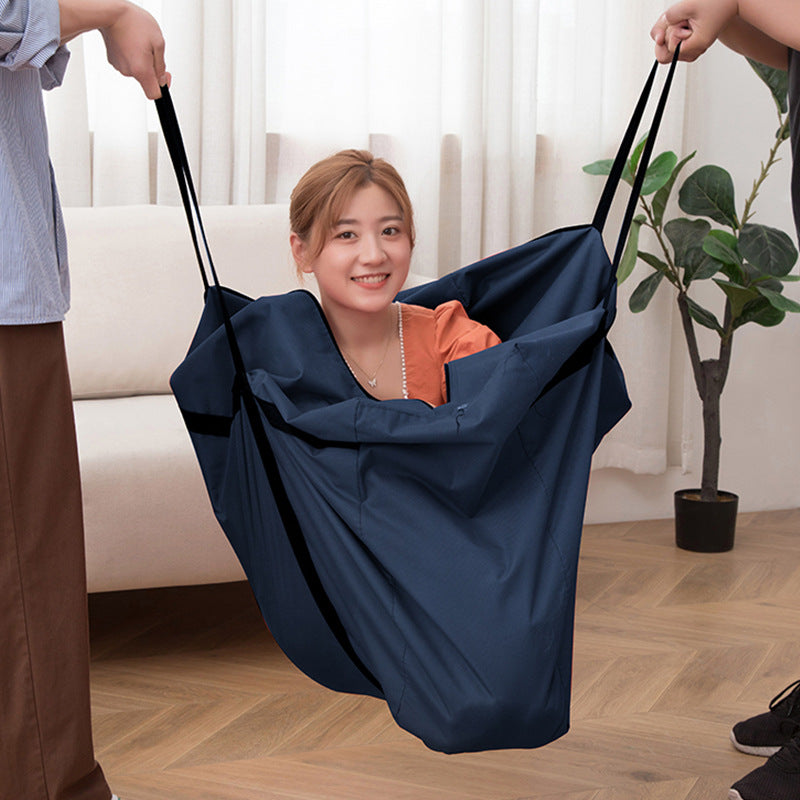 Packing bag moving waterproof strong large thick camouflage luggage bag quilt Oxford cloth moving bag wholesale - image 4
