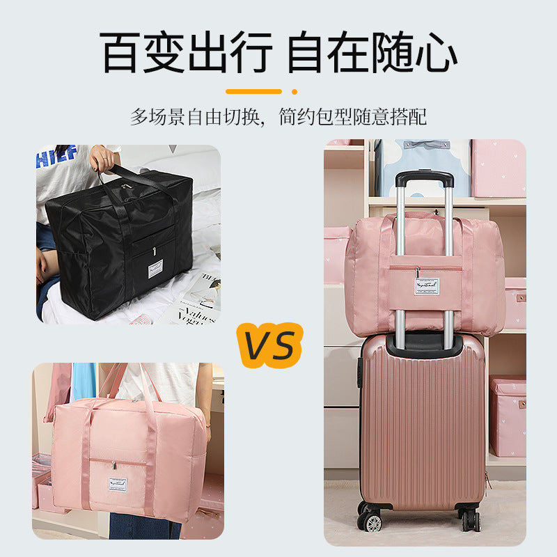 Cross-border Supply New Quilt Storage Bag Student Moving Storage Bag Luggage Bag Travel Bag Large Capacity Wholesale - image 3