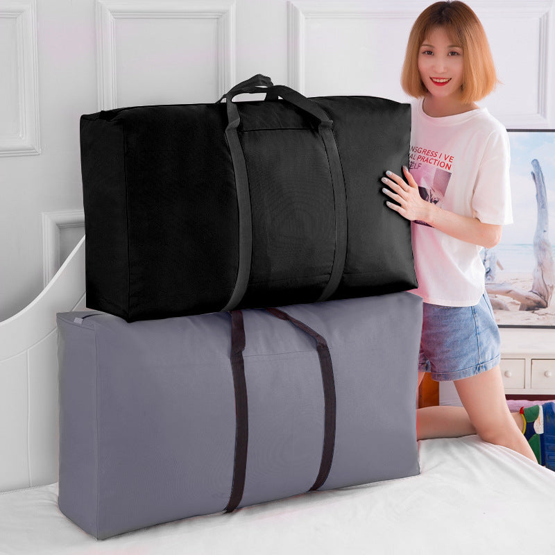 Quilt Packing Bag, Moving Luggage Bag, Quilt Storage Bag, Thickened Oxford Cloth Large-Capacity Moving Bag, Portable - image 1