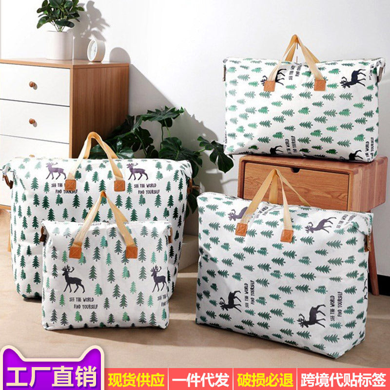 Quilt Storage Bag, Clothing Organizer Bag, Quilt Bag, Large Capacity Waterproof and Moisture-Proof Moving Bag, School Packing Bag - image 1
