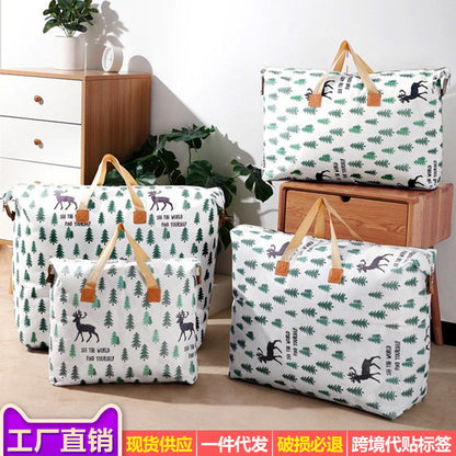 Quilt Storage Bag, Clothing Organizer Bag, Quilt Bag, Large Capacity Waterproof and Moisture-Proof Moving Bag, School Packing Bag - image 1