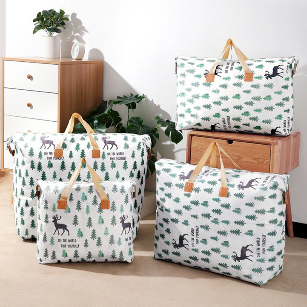 Quilt Storage Bag, Clothing Organizer Bag, Quilt Bag, Large Capacity Waterproof and Moisture-Proof Moving Bag, School Packing Bag - image 2