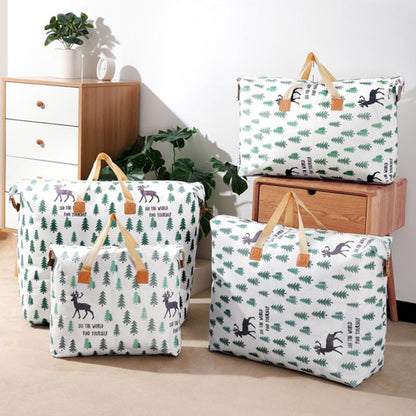 Quilt Storage Bag, Clothing Organizer Bag, Quilt Bag, Large Capacity Waterproof and Moisture-Proof Moving Bag, School Packing Bag - image 2