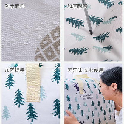 Quilt Storage Bag, Clothing Organizer Bag, Quilt Bag, Large Capacity Waterproof and Moisture-Proof Moving Bag, School Packing Bag - image 3