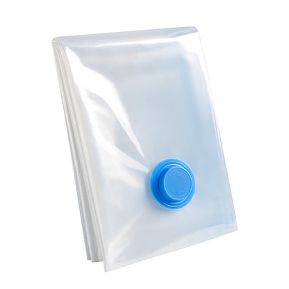 Transparent Suction Vacuum Compression Bag Travel Clothes Storage Bag Pressure Suction Clothes Quilt Thickened Storage Bag - image 5