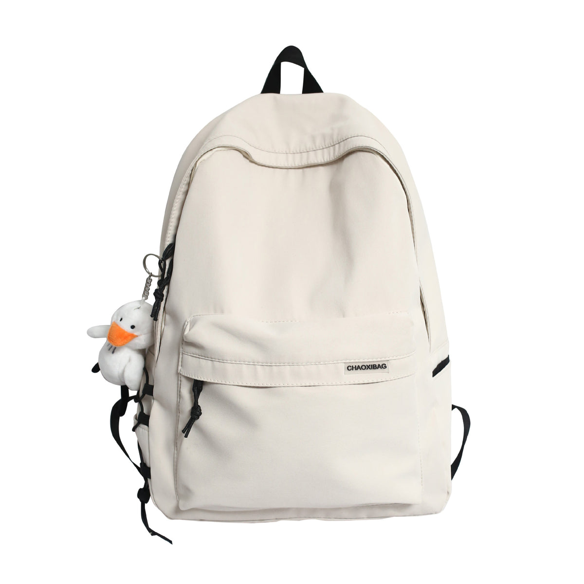 Backpack for Men, Japanese Style, Simple, Cross-Border, Large Capacity, Korean Style Travel Backpack, Women's Casual Trendy College Student Bag - image 5