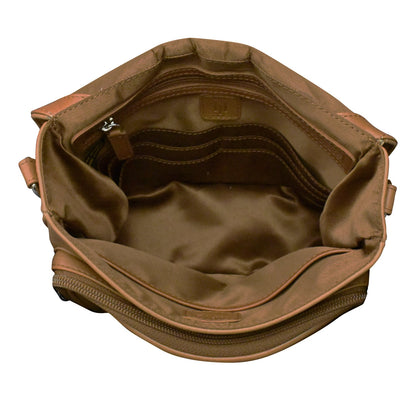 Single Pocket Flap Crossbody