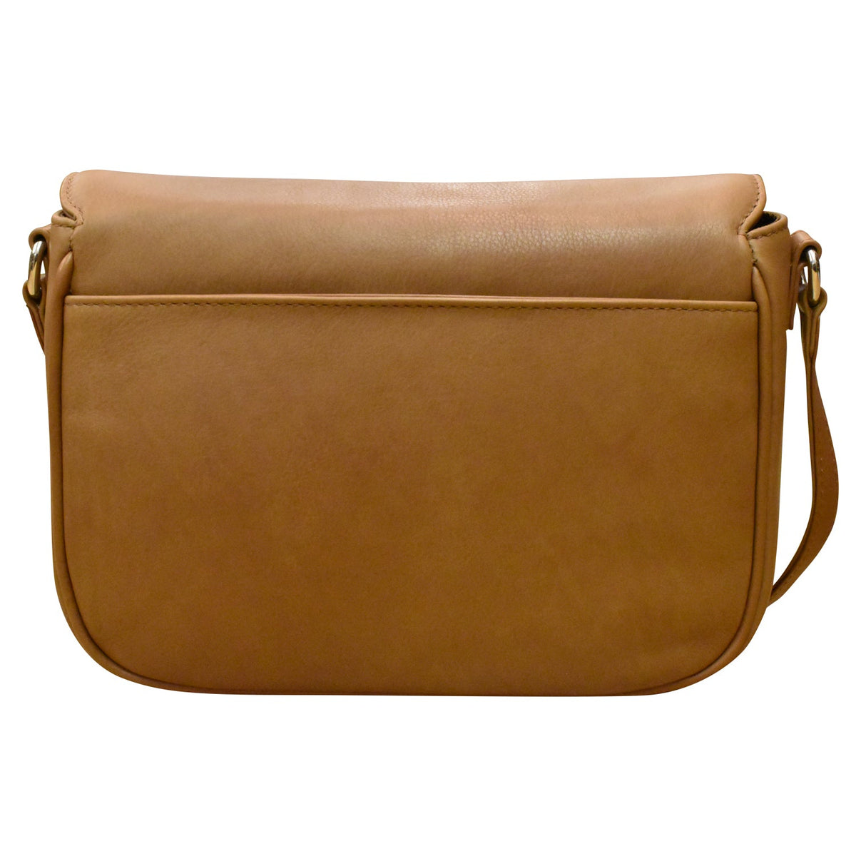 Single Pocket Flap Crossbody
