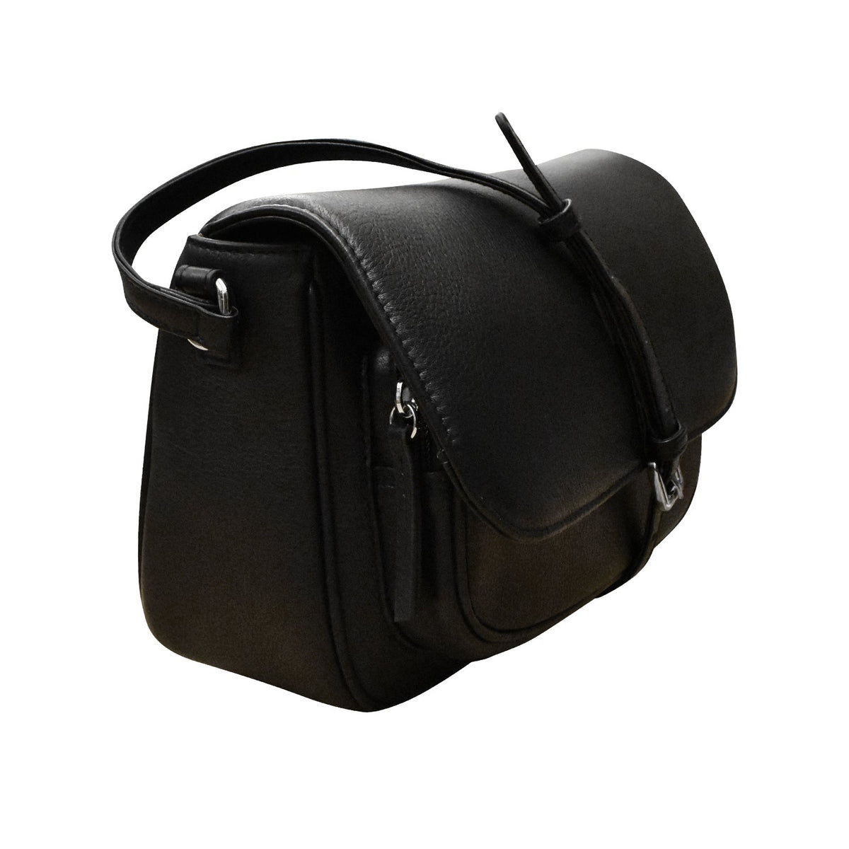 Single Pocket Flap Crossbody