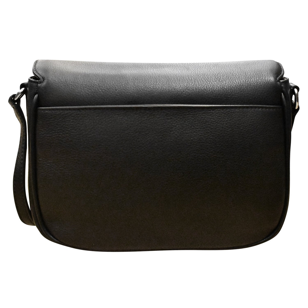 Single Pocket Flap Crossbody