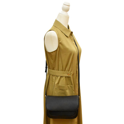 Single Pocket Flap Crossbody