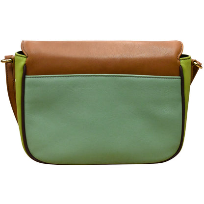 Single Pocket Flap Crossbody