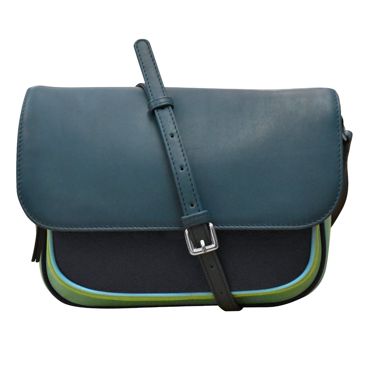 Single Pocket Flap Crossbody