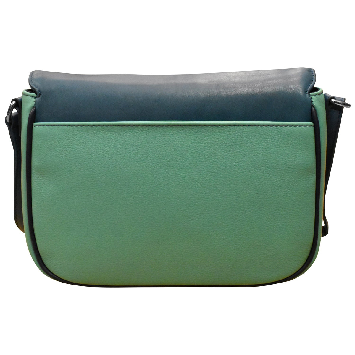 Single Pocket Flap Crossbody