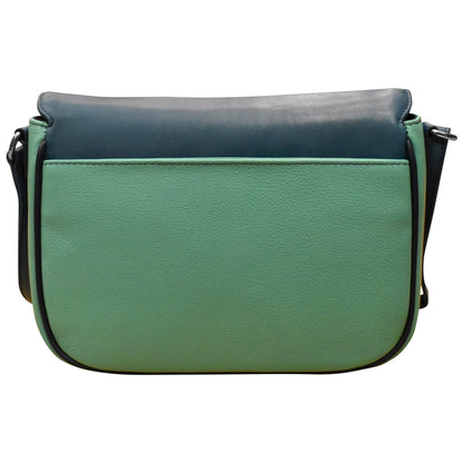 Single Pocket Flap Crossbody