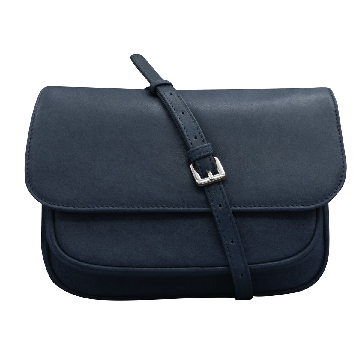 Single Pocket Flap Crossbody