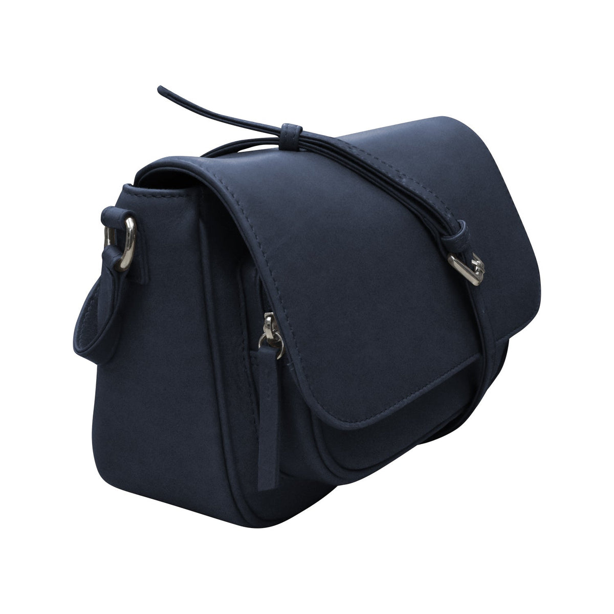 Single Pocket Flap Crossbody