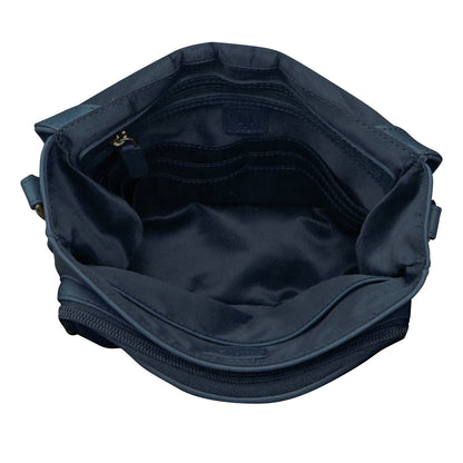 Single Pocket Flap Crossbody